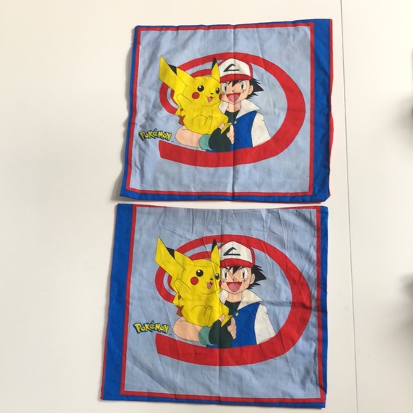 SET of 2 Cushion Covers - Pokémon - Picture 3 of 6